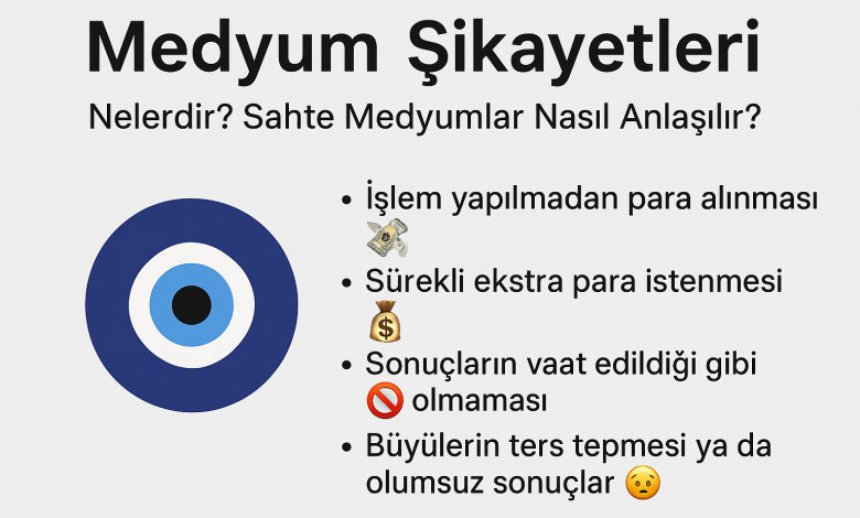 Medyum Şikayetleri