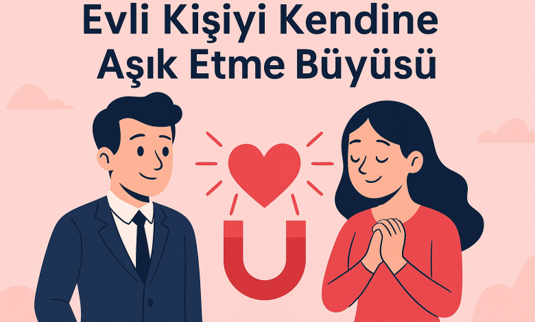 Evli Kişiyi Kendine Aşık Etme Büyüsü