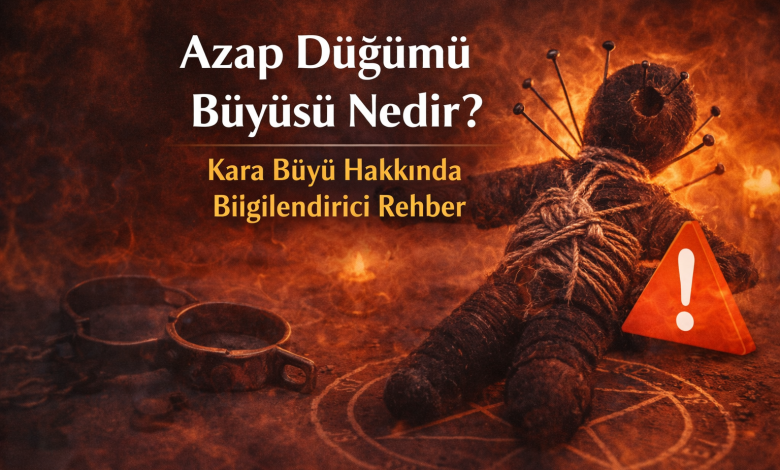 Tehlikeli Kara Büyü İnanışları