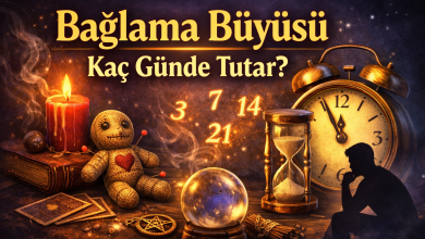 Bağlama büyüsü kaç günde tutar