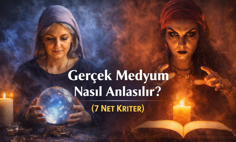 Gerçek medyum nasıl anlaşılır? 7 net kriter rehberi