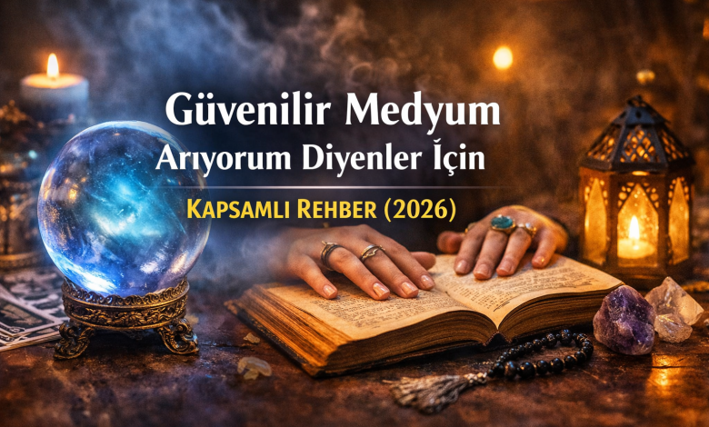 Güvenilir medyum arıyorum diyenler için kapsamlı rehber